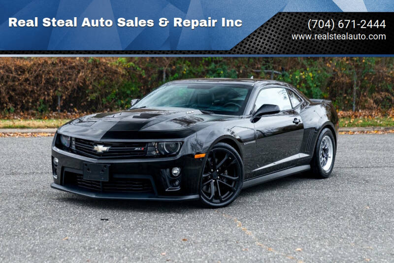 2014 Chevrolet Camaro ZL1's photo