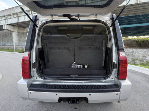 2010 Jeep Commander Sport