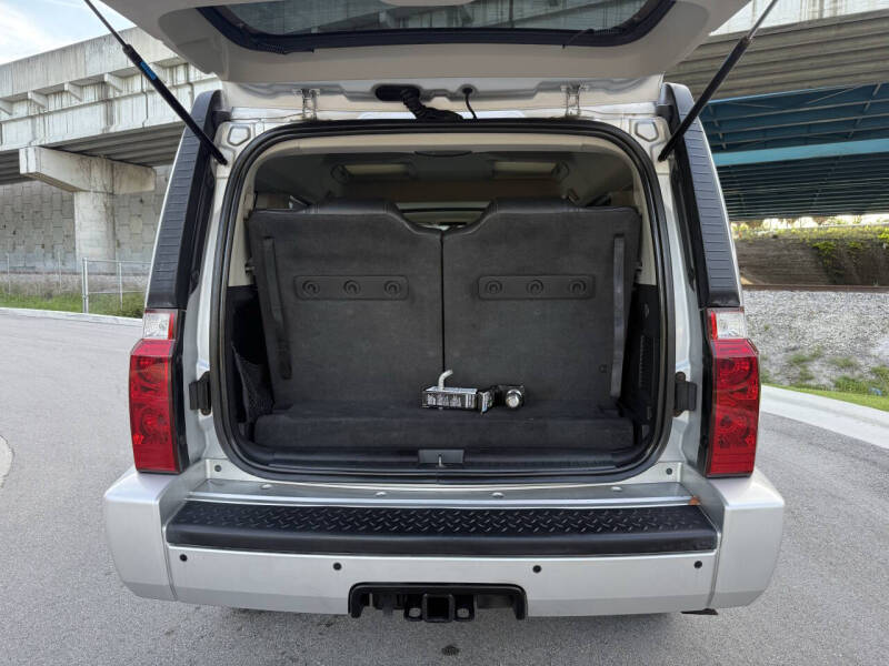 2010 Jeep Commander Sport