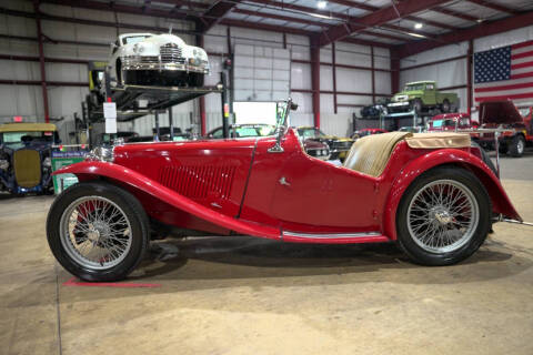 1949 MG TC