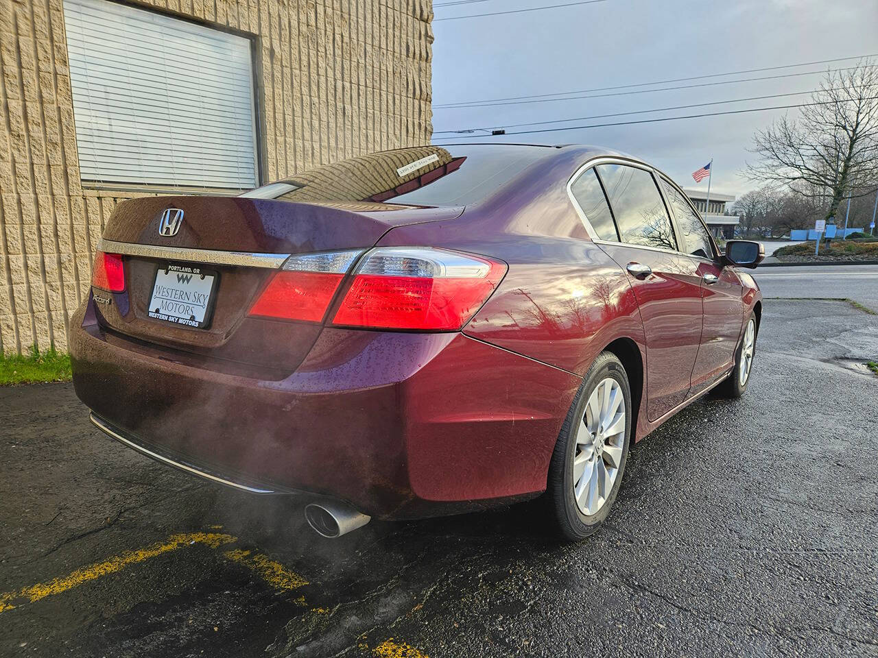 2014 Honda Accord for sale at WESTERN SKY MOTORS in Portland, OR