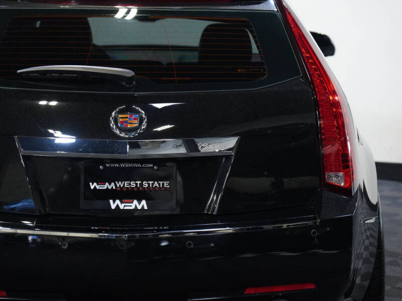 2012 Cadillac CTS-V
