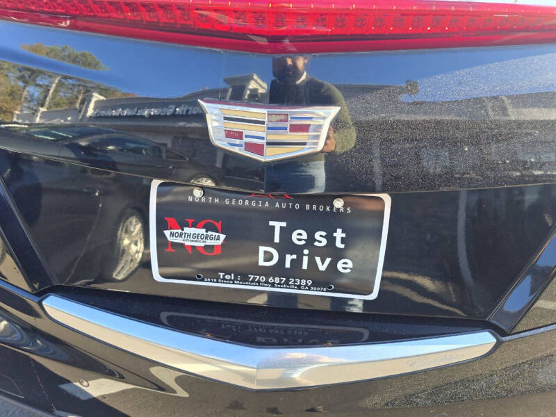 2015 Cadillac ATS 2.0T Luxury