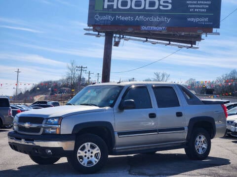 2004 Chevrolet Avalanche for sale at BBC Motors INC in Fenton MO