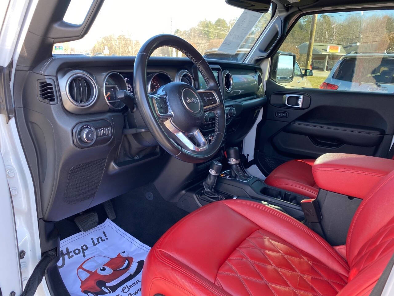 2019 Jeep Wrangler Unlimited for sale at Driven Pre-Owned in Lenoir, NC