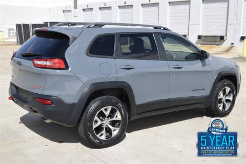 2015 Jeep Cherokee Trailhawk