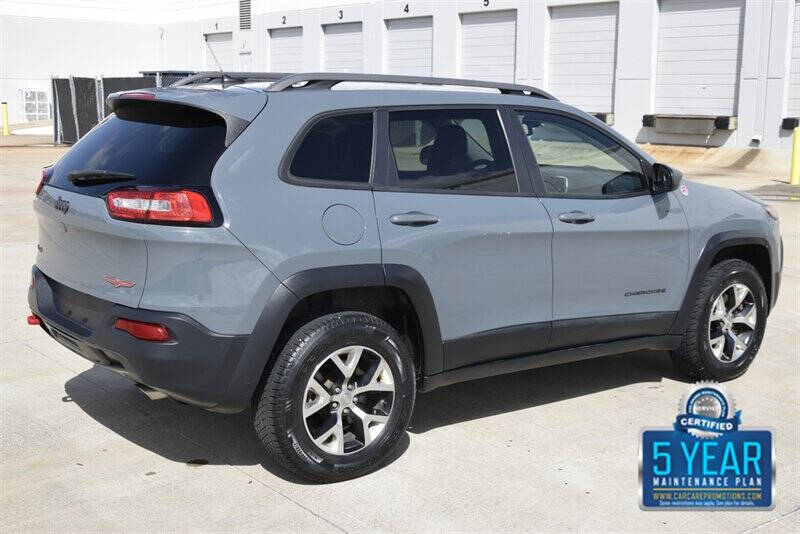 2015 Jeep Cherokee Trailhawk