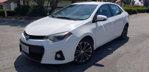 2014 Toyota Corolla for sale at L.A. Vice Motors in San Pedro CA