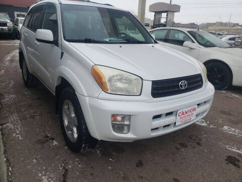 2003 Toyota RAV4 for sale at Canyon Auto Sales LLC in Sioux City IA