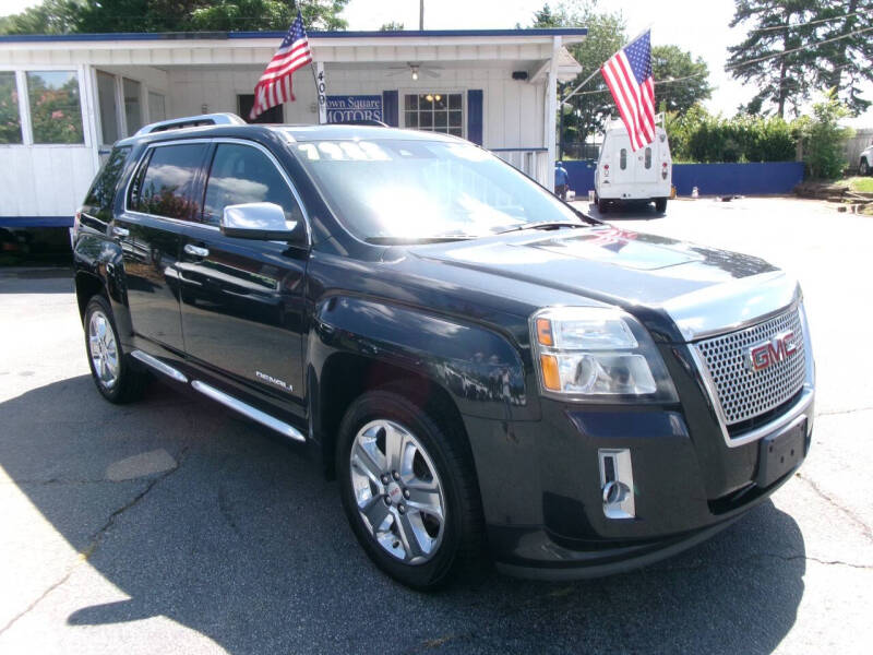 2013 GMC Terrain Denali