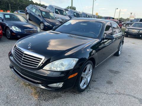 2007 Mercedes-Benz S-Class for sale at Philip Motors Inc in Snellville GA