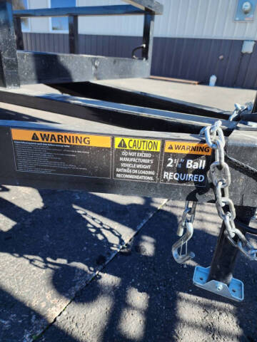 2024 Workhorse 16' TANDEM VALU