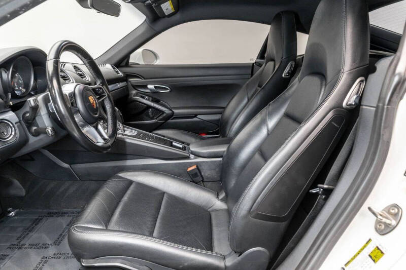 2018 Porsche 718 Cayman