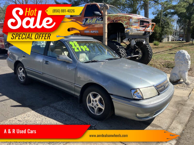 1998 Toyota Avalon XLS