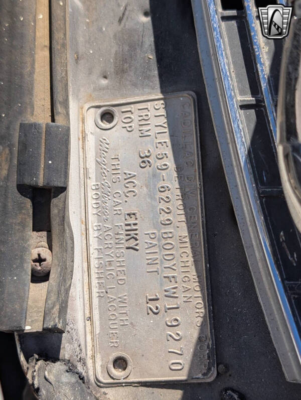 1959 Cadillac Series 62