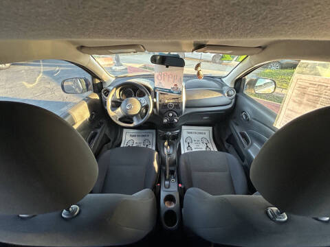 2012 Nissan Versa 1.6 S
