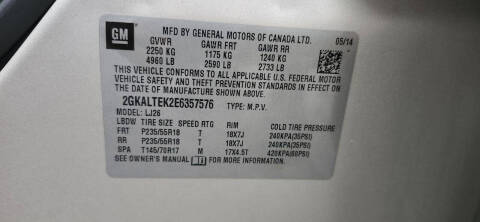 2014 GMC Terrain SLT-2