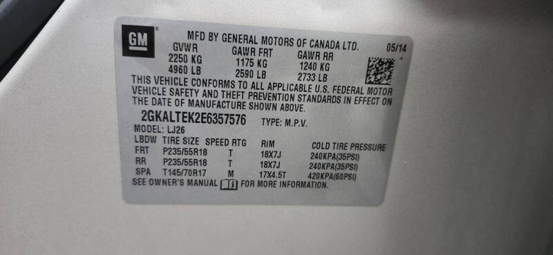 2014 GMC Terrain SLT-2