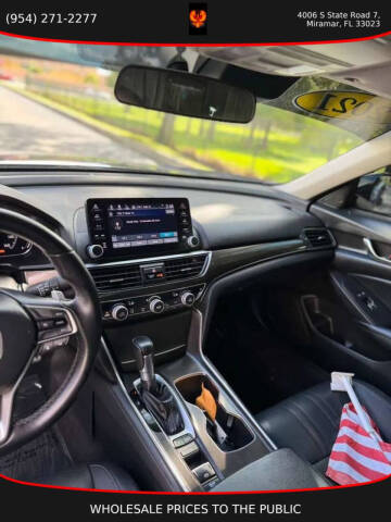 2021 Honda Accord Sport Special Edition