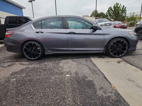 2016 Honda Accord Sport