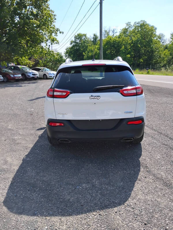 2015 Jeep Cherokee Latitude