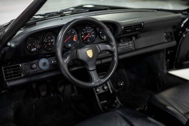 1989 Porsche 911