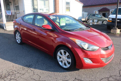 2013 Hyundai Elantra GLS