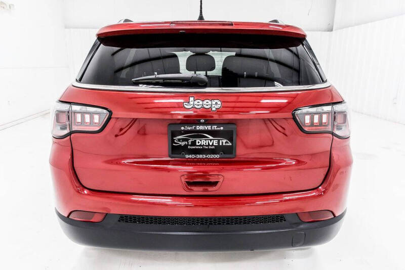 2018 Jeep Compass Latitude