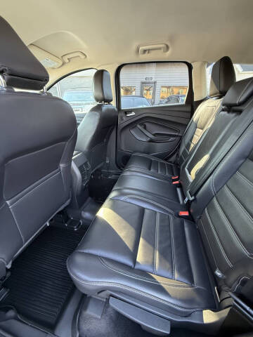 2018 Ford Escape Titanium