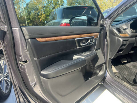 2018 Honda CR-V Touring