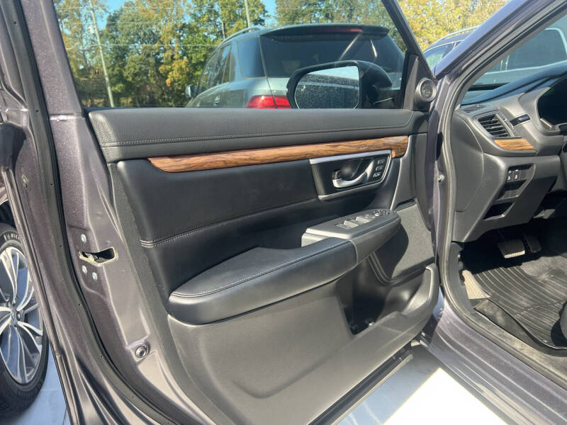 2018 Honda CR-V Touring