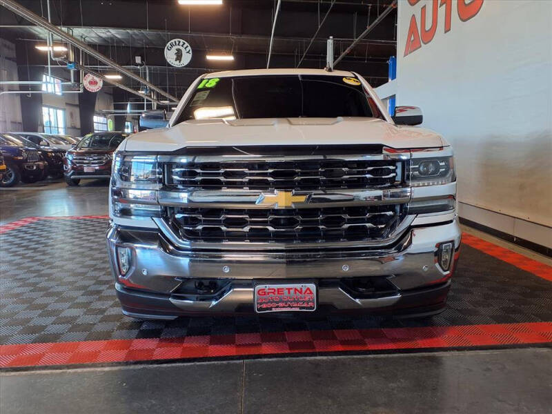 2018 Chevrolet Silverado 1500