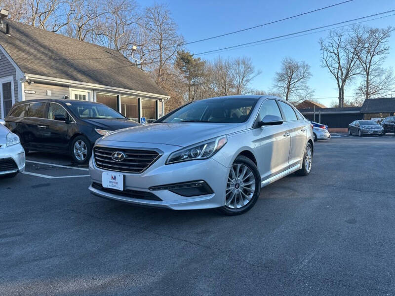 2015 Hyundai Sonata for sale at Mega Motors in West Bridgewater MA