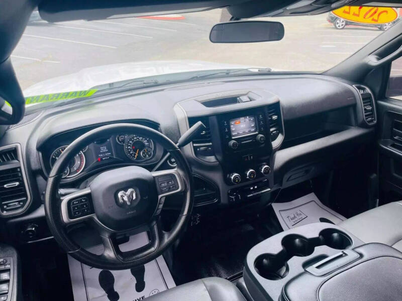 2022 RAM 3500 Tradesman