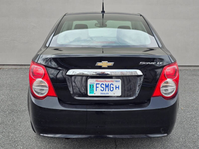 2012 Chevrolet Sonic LT