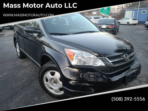 2011 Honda CR-V for sale at Mass Motor Auto LLC in Millbury MA