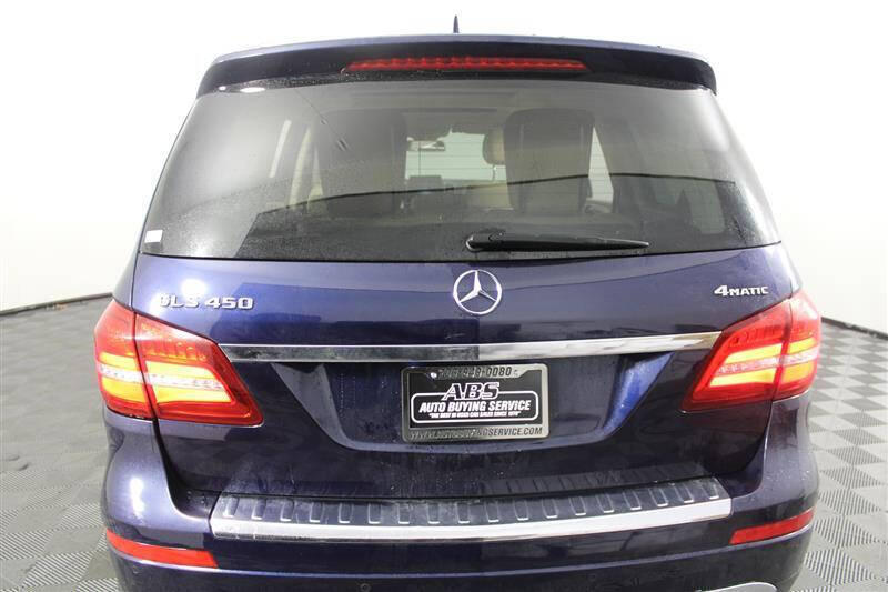 2017 Mercedes-Benz GLS GLS 450