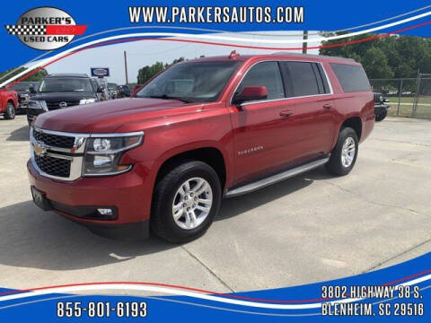 2015 Chevrolet Suburban for sale at Parker's Used Cars in Blenheim SC