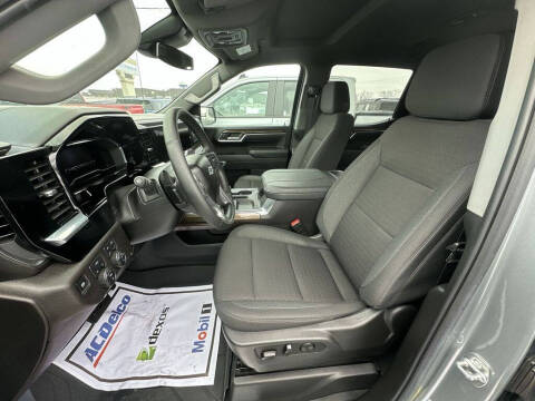 2025 Chevrolet Silverado 1500