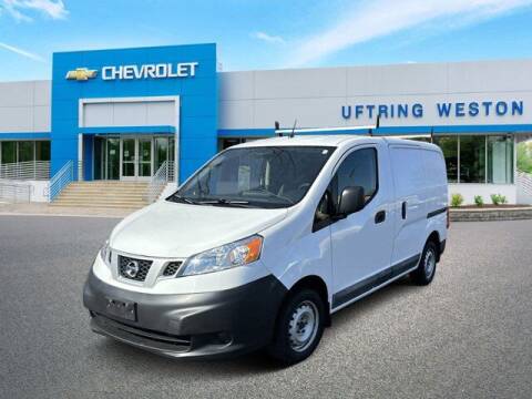 2017 Nissan NV200 for sale at Uftring Weston Pre-Owned Center in Peoria IL