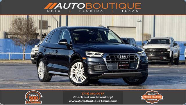 2019 Audi Q5 quattro Premium Plus 45 TFSI