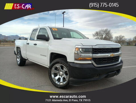 2019 Chevrolet Silverado 1500 LD for sale at Escar Auto in El Paso TX