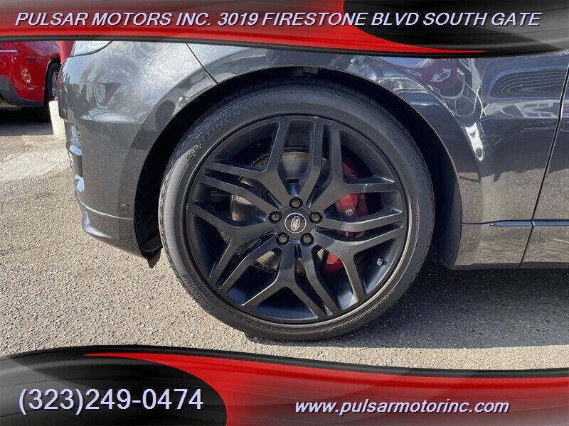 2017 Land Rover Range Rover Sport HSE Dynamic