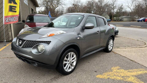 2011 Nissan JUKE for sale at Cromax Automotive in Ann Arbor MI