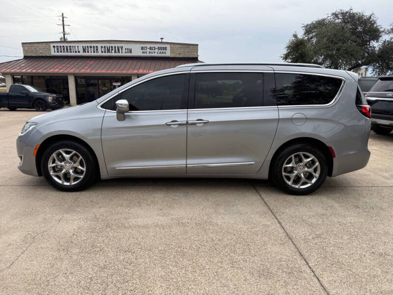 2018 Chrysler Pacifica Limited