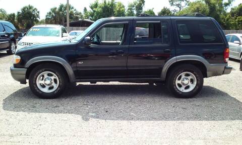 2000 Ford Explorer for sale at Pinellas Auto Brokers in Saint Petersburg FL