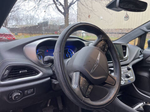 2022 Chrysler Pacifica Hybrid Limited