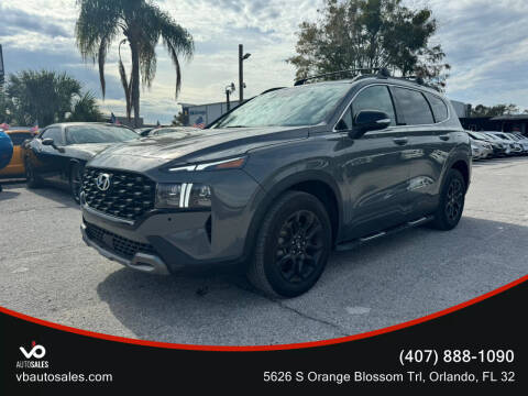 2022 Hyundai Santa Fe for sale at V & B Auto Sales in Orlando FL