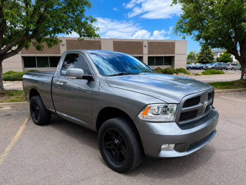 2011 RAM 1500