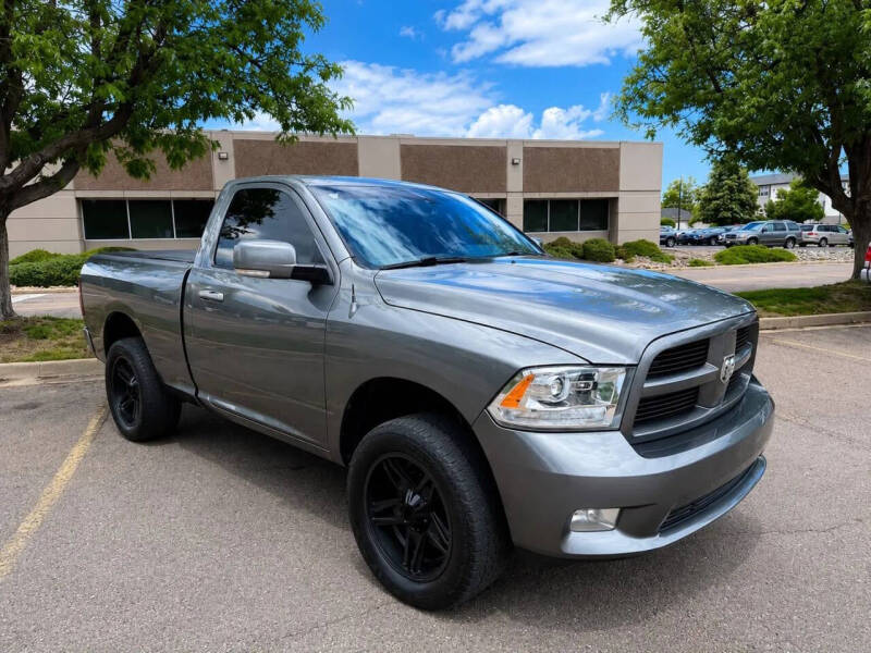 2011 RAM 1500